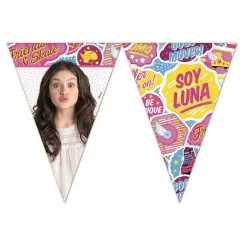 1 Guirlandeà Fanions Soy Luna - Soy Luna Soldes