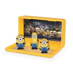 3 Minis Figurines Minions Les Minions En Chanson - Moi Moche Et Méchant Soldes