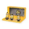 3 Minis Figurines Minions Les Minions En Prison - Moi Moche Et Méchant Soldes