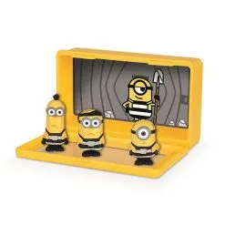 3 Minis Figurines Minions Les Minions En Prison - Moi Moche Et Méchant Soldes