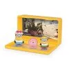 3 Minis Figurines Minions Les Petits Cochons - Moi Moche Et Méchant Soldes