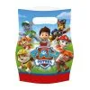 8 Sachets Cadeaux Plastique Pat' Patrouille - Paw Patrol Soldes