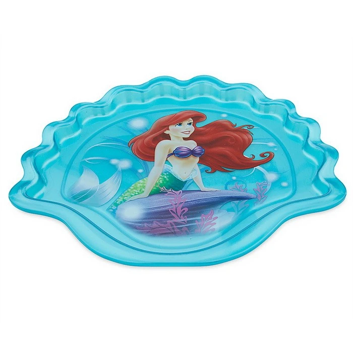 Assiette Coquillage Ariel De La Petite Sirène - La Petite Sirene Soldes – Image 2
