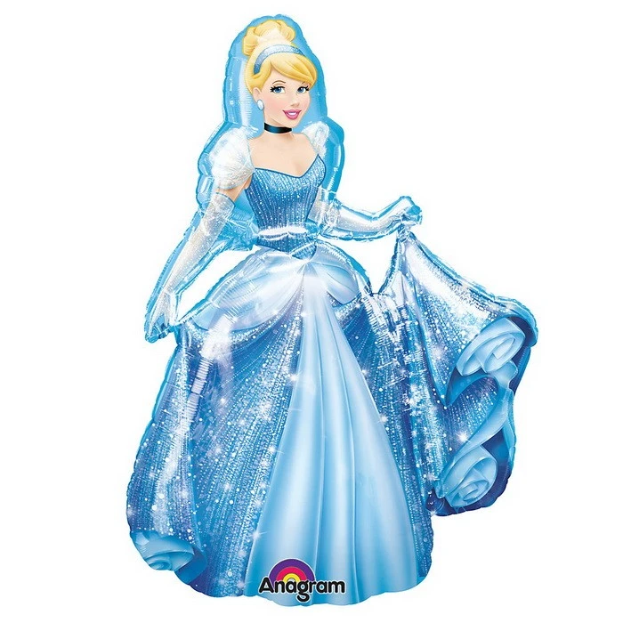 Ballon Airwalker Cendrillon - Cendrillon Soldes