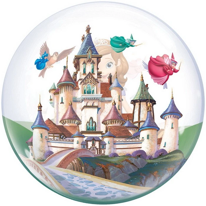 Ballon Bulle Princesse Sofia - Princesse Sofia Soldes – Image 2