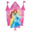 Ballon Château 3ème Anniversaire Princesses Disney - La Belle Et La Bete Soldes
