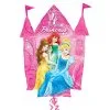 Ballon Château Princesses Disney 4ème Anniversaire - La Belle Et La Bete Soldes