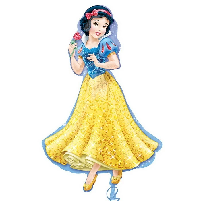 Ballon Extra Large Blanche Neige - Blanche Neige Et Les Sept Nains Soldes