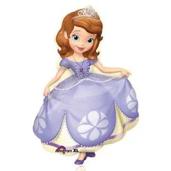 Ballon Extra Large Princesse Sofia - Princesse Sofia Soldes