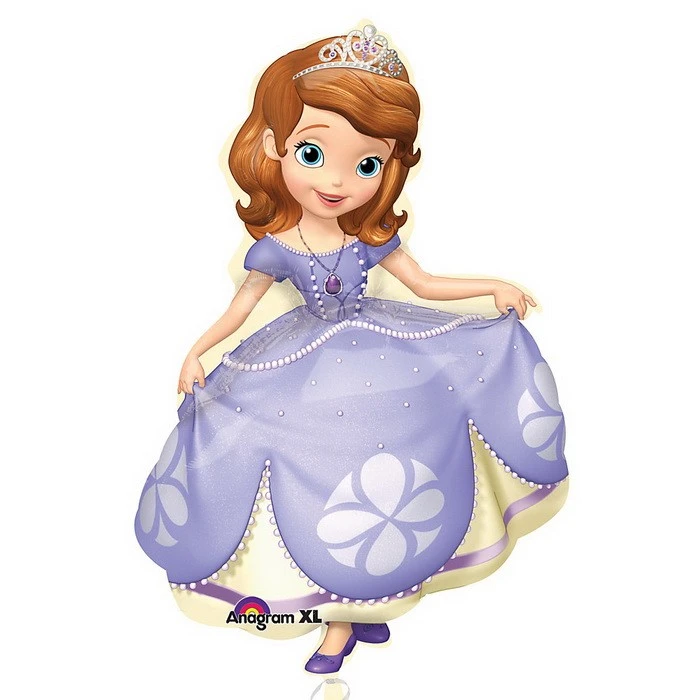 Ballon Extra Large Princesse Sofia - Princesse Sofia Soldes