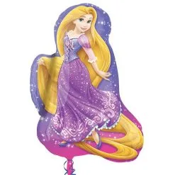 Ballon Extra Large Raiponce - Raiponce Soldes