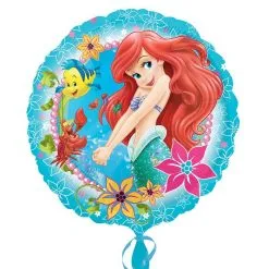Ballon Métallisé La Petite Sirène - La Petite Sirene Soldes