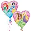 Ballon Métallisé Princesses Disney - Blanche Neige Et Les Sept Nains Soldes