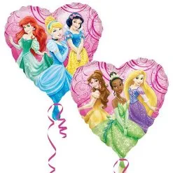 Ballon Métallisé Princesses Disney - Blanche Neige Et Les Sept Nains Soldes