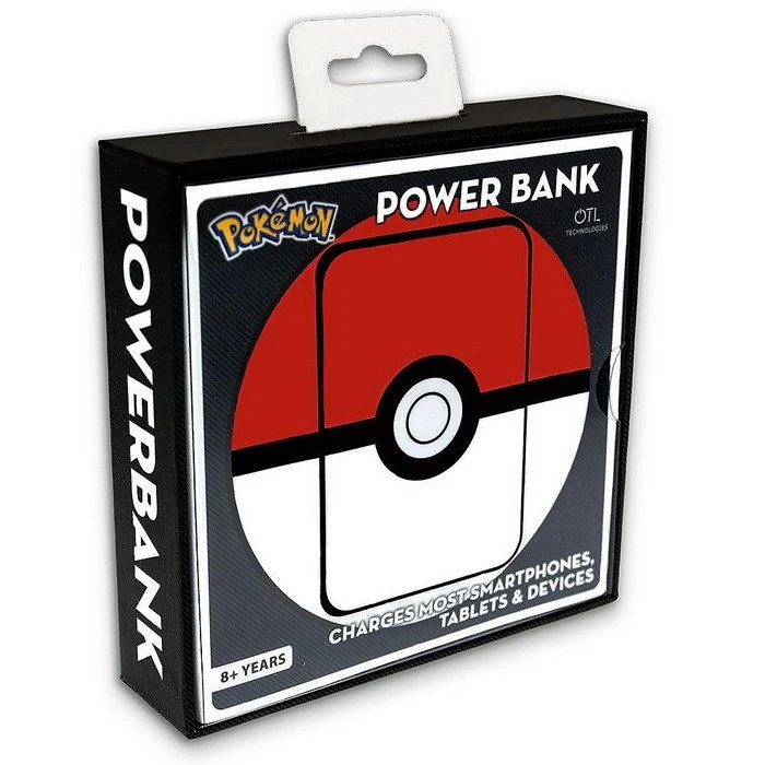 Batterie Externe Powerbank Pokéball - Pokémon Soldes