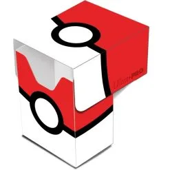 Boîte Rangement Pokémon Ultra Pro Deck Box Pokéball - Pokémon Soldes
