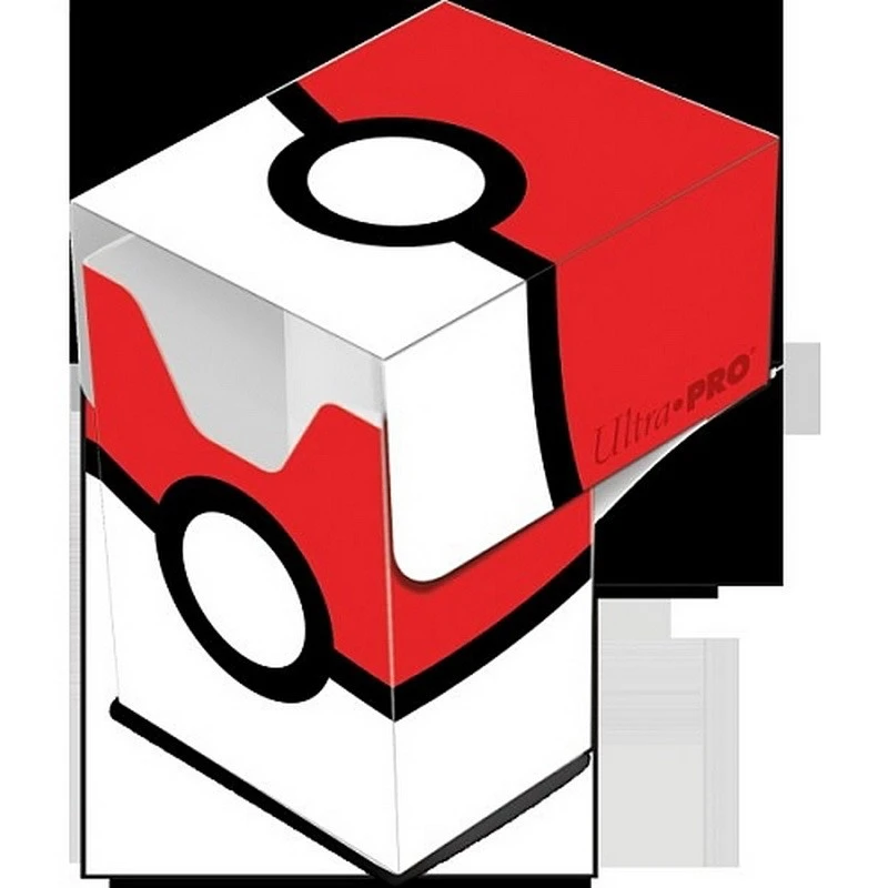 Boîte Rangement Pokémon Ultra Pro Deck Box Pokéball - Pokémon Soldes – Image 2