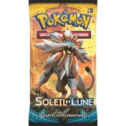 Booster Pokémon Soleil & Lune 01 (Modèle Aléatoire) - Pokémon Soldes
