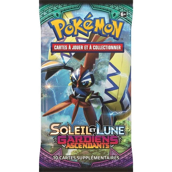 Booster Pokémon Soleil & Lune 02 (Modèle Aléatoire) - Pokémon Soldes – Image 4