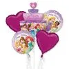 Bouquet De Ballons Princesses Disney - Blanche Neige Et Les Sept Nains Soldes