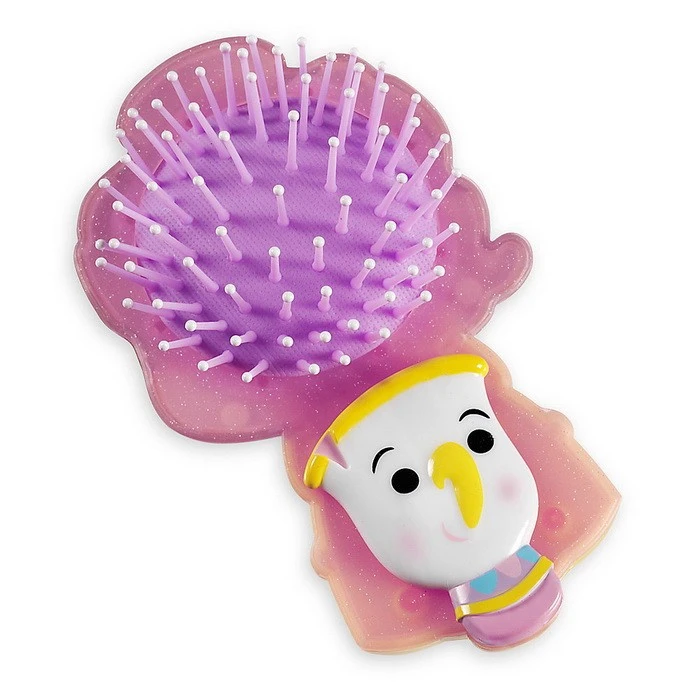 Brosse à Cheveux Belle Avec Miroir - La Belle Et La Bete Soldes – Image 3