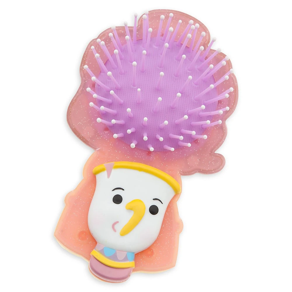Brosse à Cheveux Belle Avec Miroir - La Belle Et La Bete Soldes – Image 4