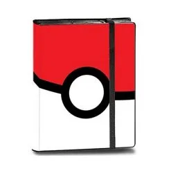 Cahier Rangement Pokémon Ultra Pro Portfolio Pokéball (360 Cartes) - Pokémon Soldes