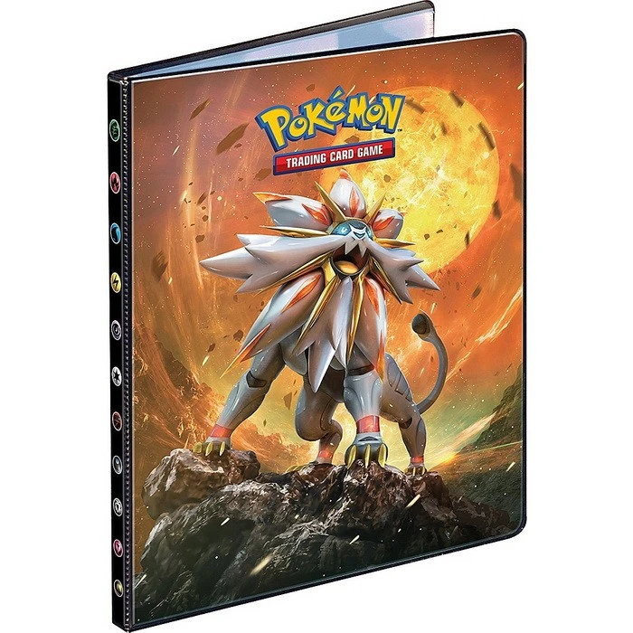 Cahier Rangement Pokémon Ultra Pro Portfolio Soleil & Lune (180 Cartes) - Pokémon Soldes