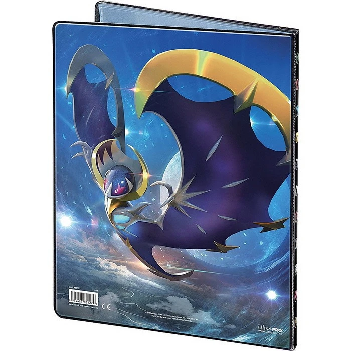 Cahier Rangement Pokémon Ultra Pro Portfolio Soleil & Lune (180 Cartes) - Pokémon Soldes – Image 2