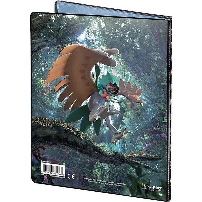 Cahier Rangement Pokémon Ultra Pro Portfolio Soleil & Lune (80 Cartes) - Pokémon Soldes – Image 2