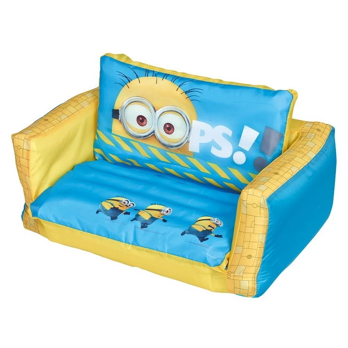 Canapé Gonflable Les Minions - Moi Moche Et Méchant Soldes