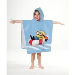 Cape De Bain Moi Moche Et Méchant - Moi Moche Et Méchant Soldes