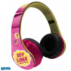 Casque Stéréo Bluetooth Soy Luna - Soy Luna Soldes