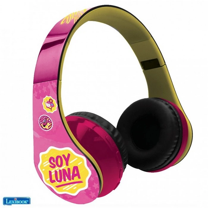 Casque Stéréo Bluetooth Soy Luna - Soy Luna Soldes