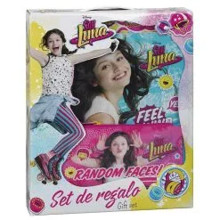 Coffret Cahier + Trousse + Classeur Soy Luna - Soy Luna Soldes