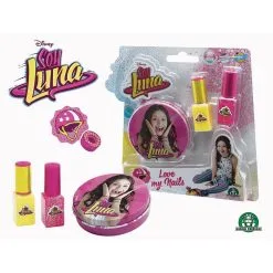 Coffret Kit Vernis à Ongles Soy Luna - Soy Luna Soldes