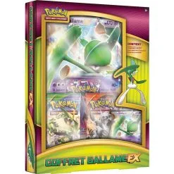 Coffret Pokémon Libégon Ou Gallame (Modèle Aléatoire) - Pokémon Soldes