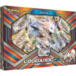 Coffret Pokémon Soleil & Lune Lougaroc Gx - Pokémon Soldes