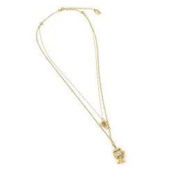 Collier Art Of Belle - La Belle Et La Bete Soldes