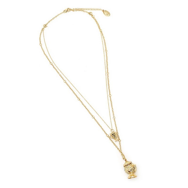 Collier Art Of Belle - La Belle Et La Bete Soldes