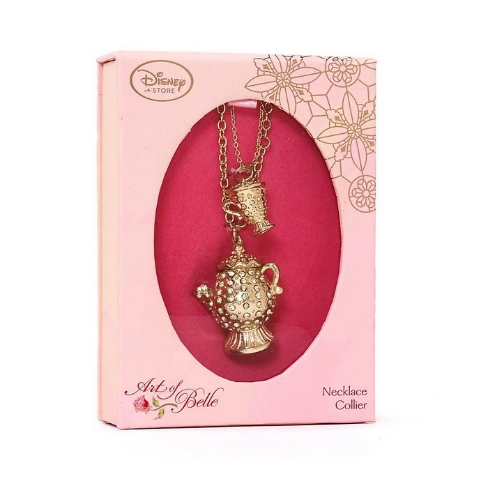 Collier Art Of Belle - La Belle Et La Bete Soldes – Image 2