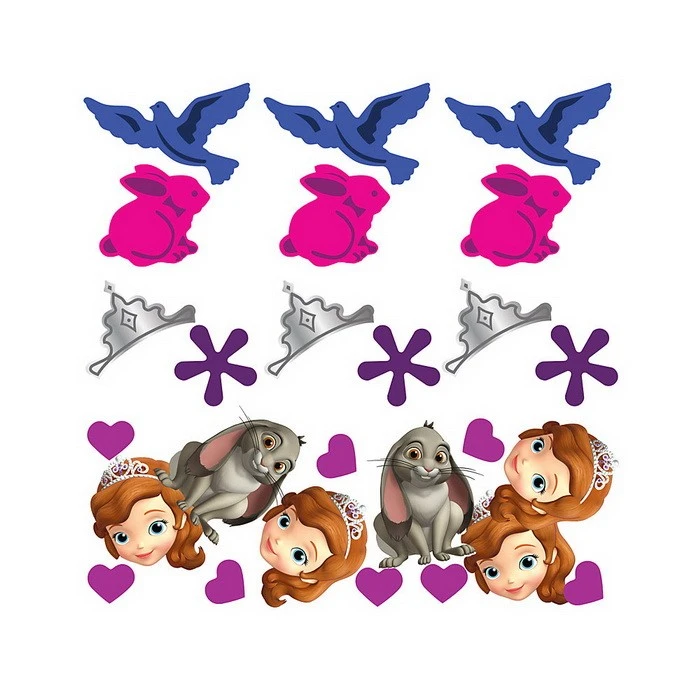 Confettis Princesse Sofia - Princesse Sofia Soldes
