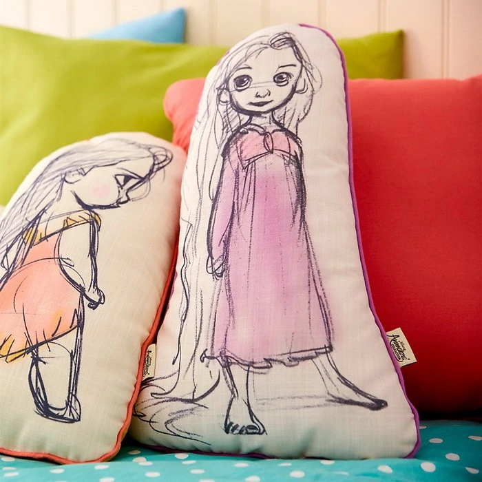 Coussin Raiponce Collection Disney Animator - Raiponce Soldes – Image 2