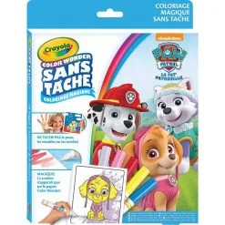 Crayola Color Wonder Kit De Coloriage Pat' Patrouille