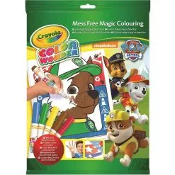 Crayola Color Wonder Kit De Coloriage Pat' Patrouille - Paw Patrol Soldes