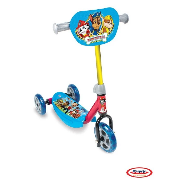 D'Arpèje Trottinette 3 Roues Pat' Patrouille - Paw Patrol Soldes