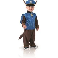 Déguisement Luxe Chase Pat'Patrouille Taille S - Paw Patrol Soldes