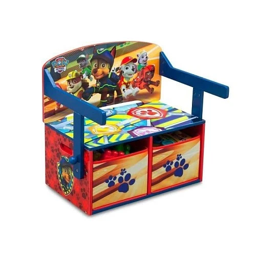 Delta Bureau 3 En 1 Pat' Patrouille - Paw Patrol Soldes