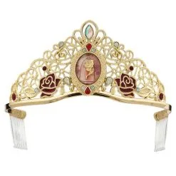 Diadème Belle Pour Enfants - La Belle Et La Bete Soldes