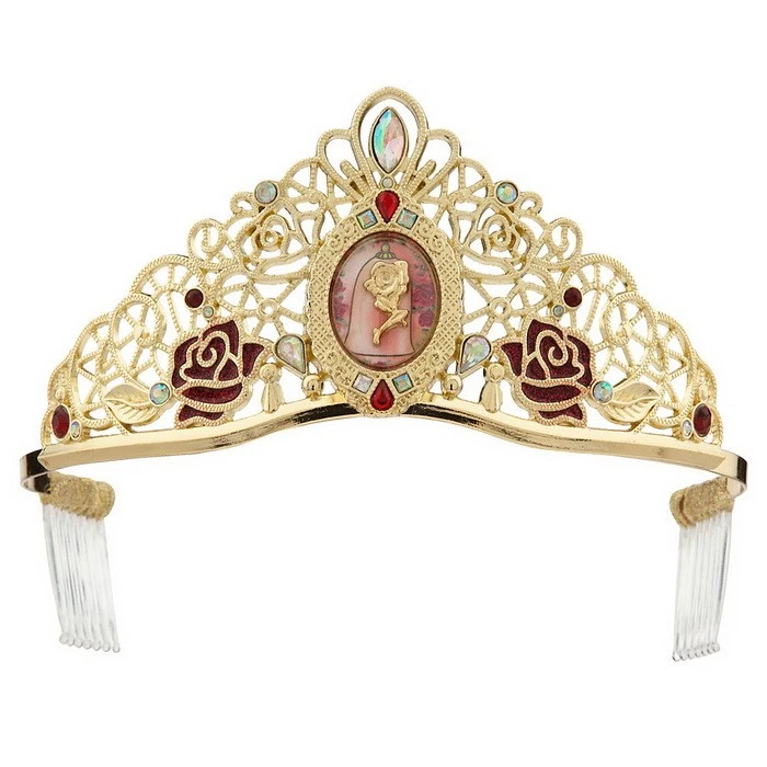 Diadème Belle Pour Enfants - La Belle Et La Bete Soldes